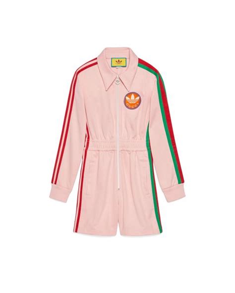 gucci x adidas sweatshirt|Adidas Gucci jumpsuit.